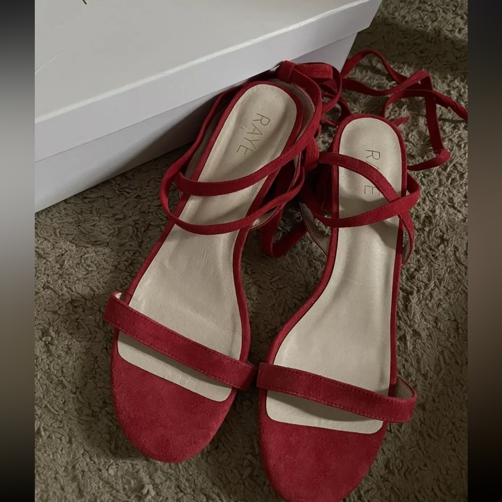 Raye the label wrap sandals size 10